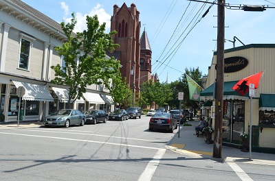 downtown Fairhaven MA