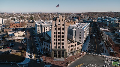 Quincy Granite Trust building