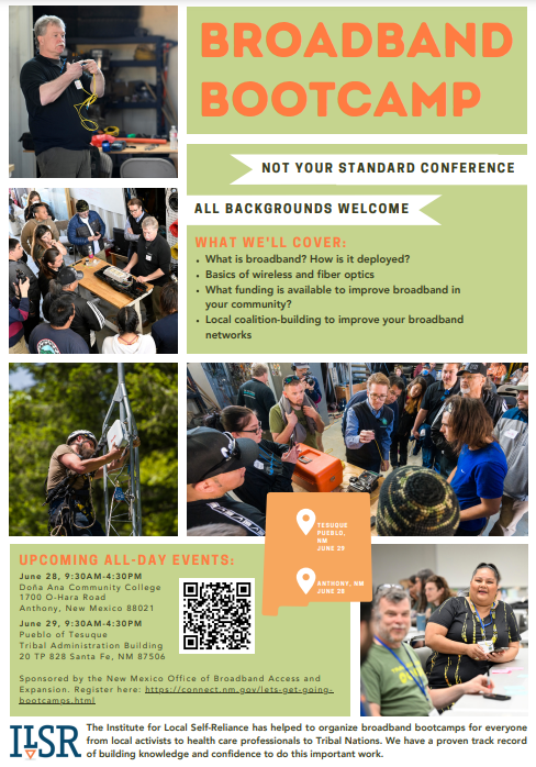 Bootcamp flyer