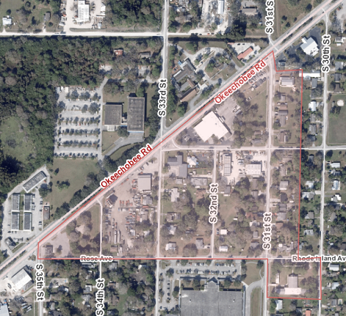 Fort Pierce Florida Neighborhood Fiber Map