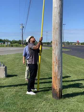 Mohawk Bootcamp measuring stick 