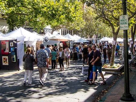 Palo Alto Art Festival