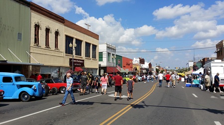 Downtown El Dorado Kansas
