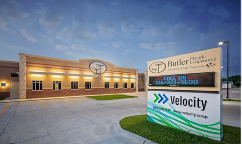 Butler Elec Coop Kansas building