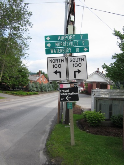 Lamoille Road Signs