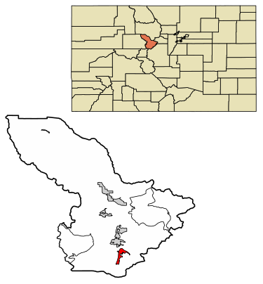 Blue River map