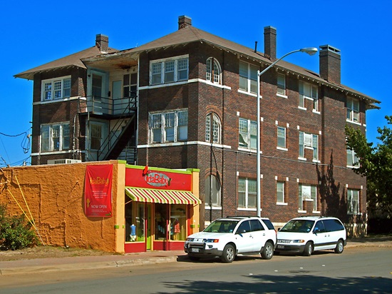 Fort Worth Stop Six neighborhood