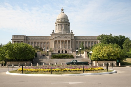 Kentucky state capitol building
