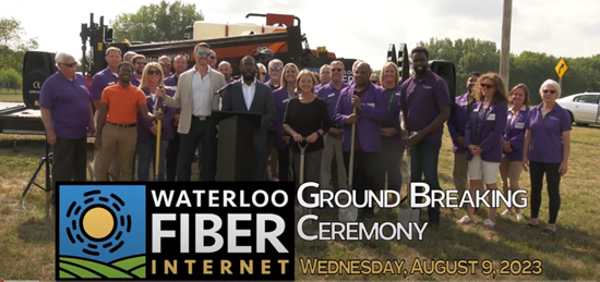 Waterloo groundbreaking
