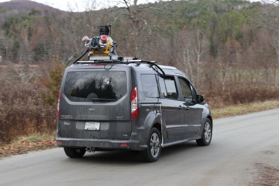 EC Fiber van