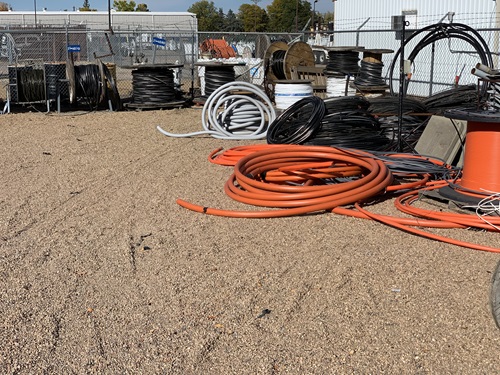 NextLight fiber yard