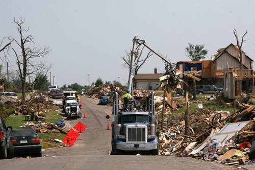 Joplin Missouri tornado recovery