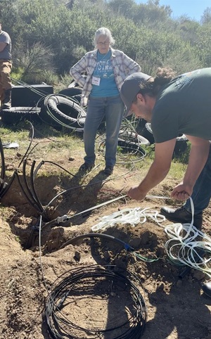 Fiber Thru Conduit