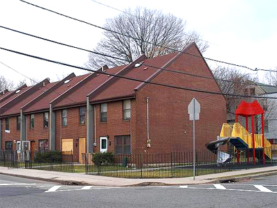 Chadwick Ave Housing in Newark