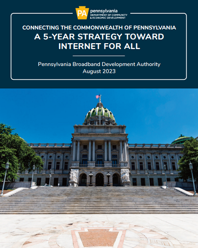 PA Five Year BEAD plan