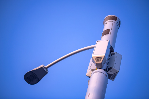LA Bureau of Street Lighting WiFi access on poles