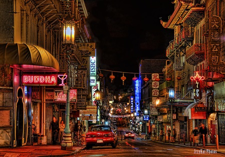 San Francisco Chinatown 