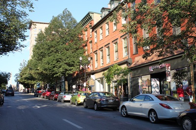 Downtown Lancaster PA