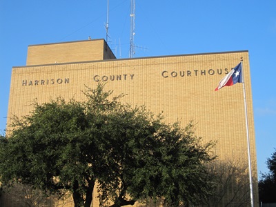 Harrison County TX courthouse