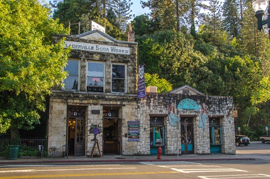 Placerville Soda Works building