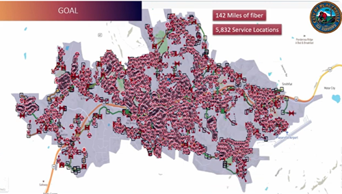 Placerville fiber build out goal screenshot fr city council meeting 9.24.24