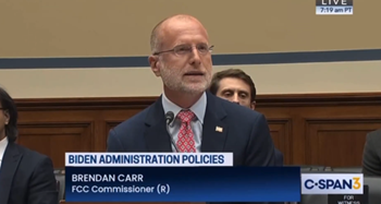 FCC Commissioner Brendan Carr on CSPAN