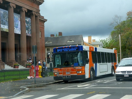 Northampton MA college bus 
