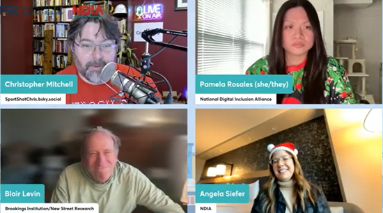 B4DE Blair and Angela Screenshot