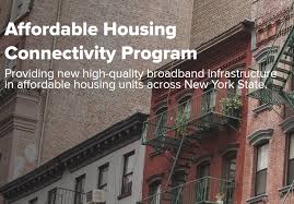 NY Affordable Housing Connectivity Program Flyer