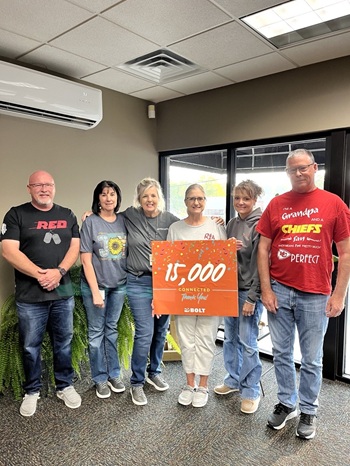 Oklahoma Bolt Fiber 15000 sub connected celebration