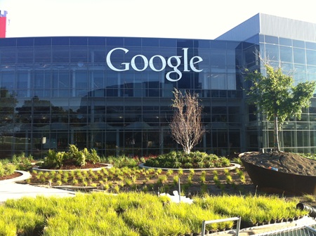 Mountain View Google building
