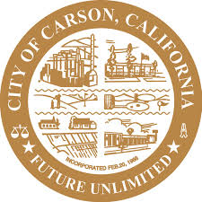 Carson CA city seal