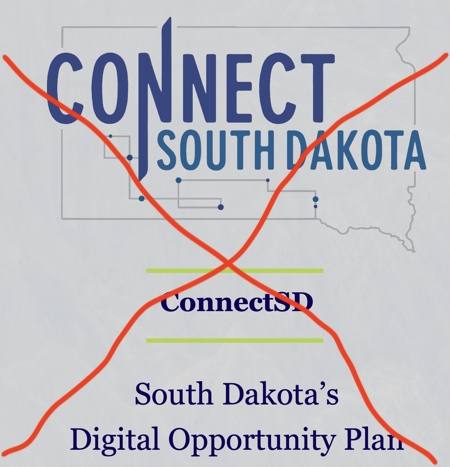 Cover page reads "Connect South Dakota"