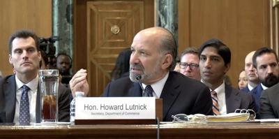 Commerce Sec Howard Lutnick testifies before Congress