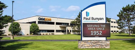 main offices of Paul Bunyan Communications