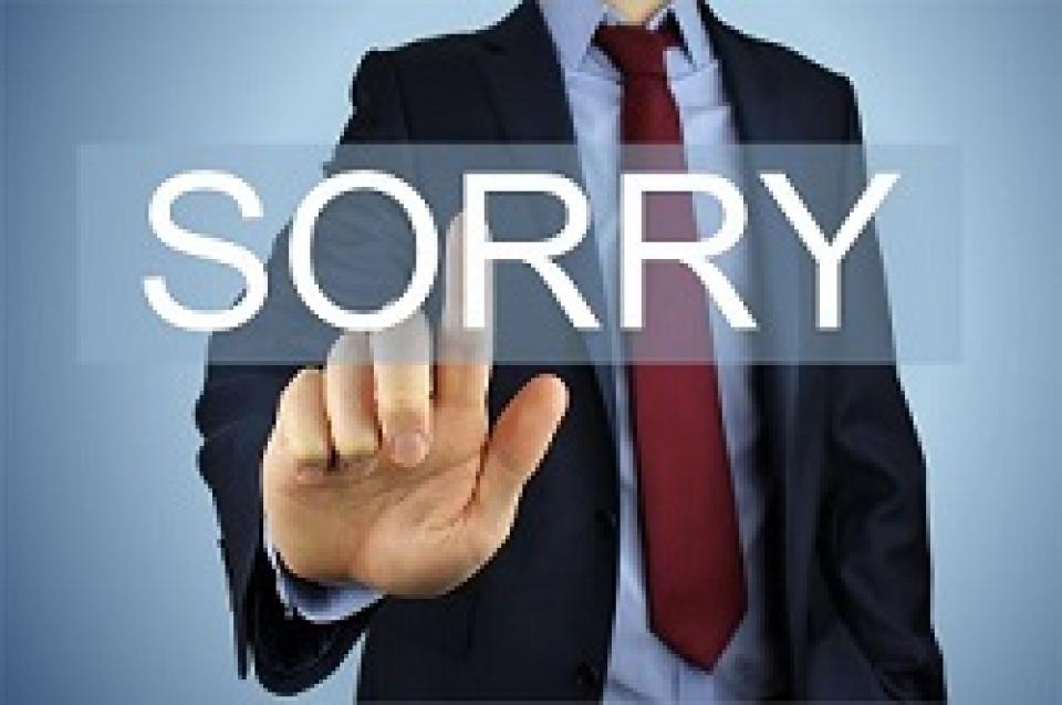 Sorry No