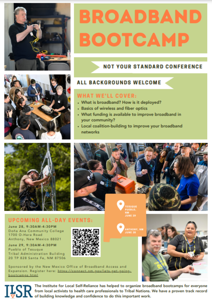 Let's Get Going Bootcamp flyer