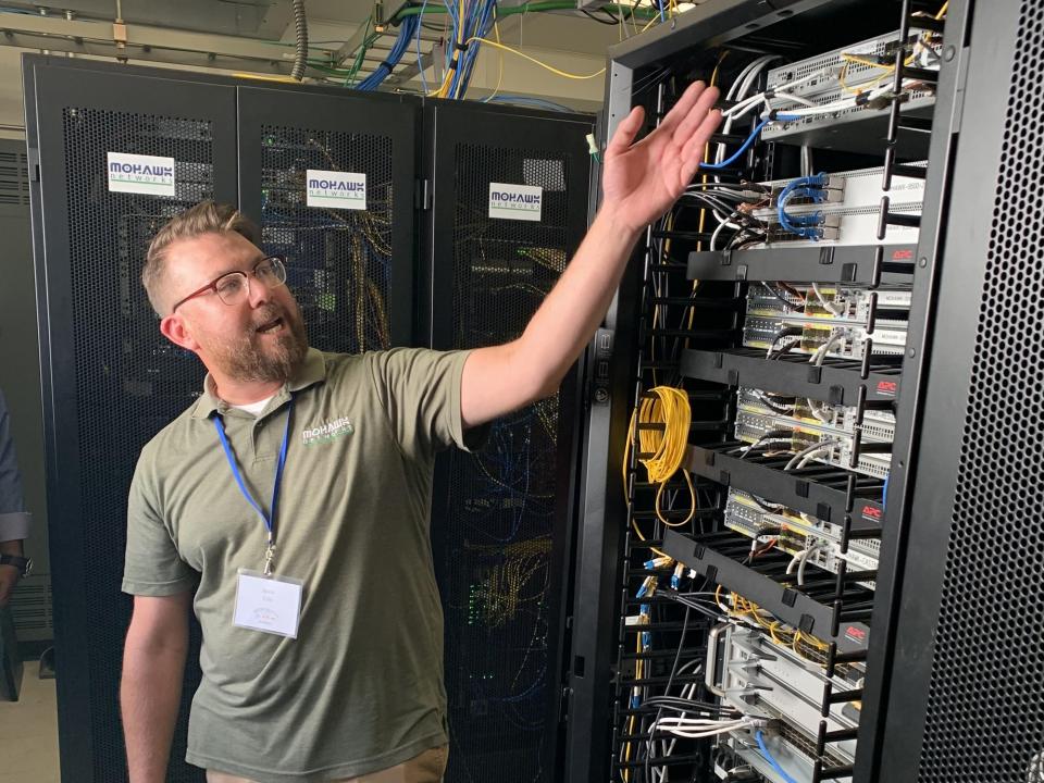 Mohawk data center