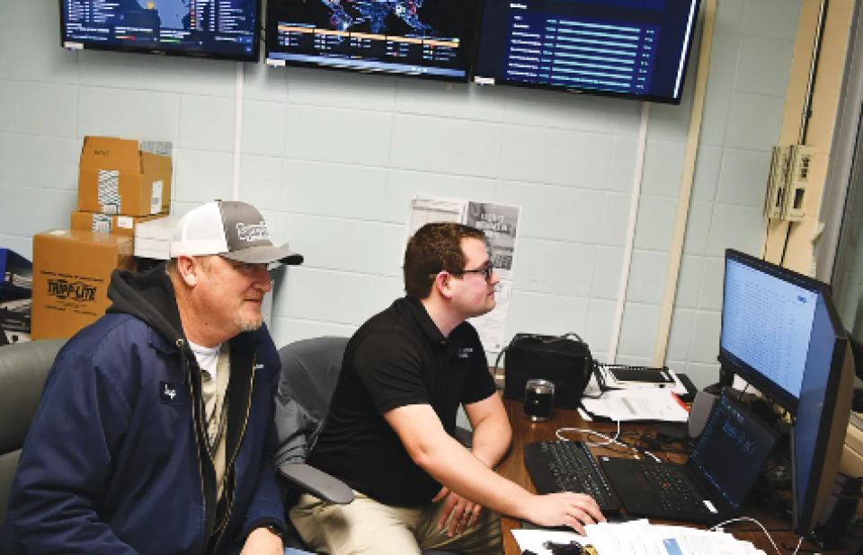 Houston Fiber plant managers