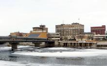 Downtown Waterloo, Iowa