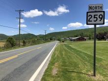 Hardy County WV Route 259