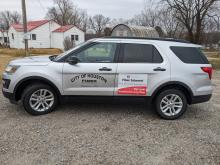 Houston MO Fiber Truck