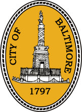 seal for cit of Baltimore