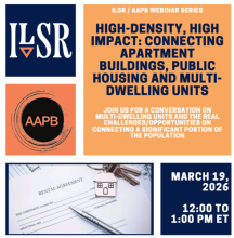 High Density, High Impact webinar