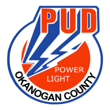 Okanogan County Public Utility District logo