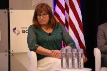 VCCB ED Christine Hallquist at National Gov Assoc workshop 