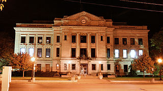 County Courthouse in Auburn, Indiana