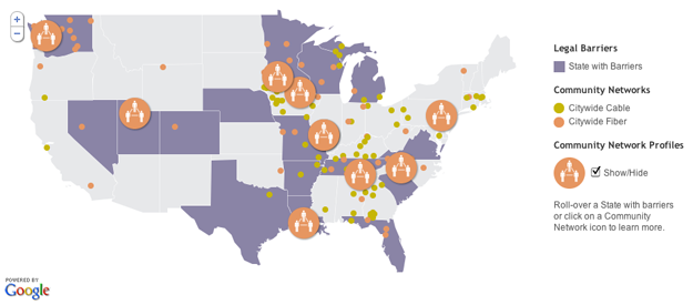 Ford Foundation Community Map tool