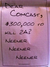 Neener neener neener