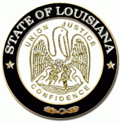Seal of Louisiana